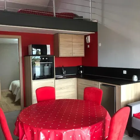 Bretzel Et Cigogne Nyaraló