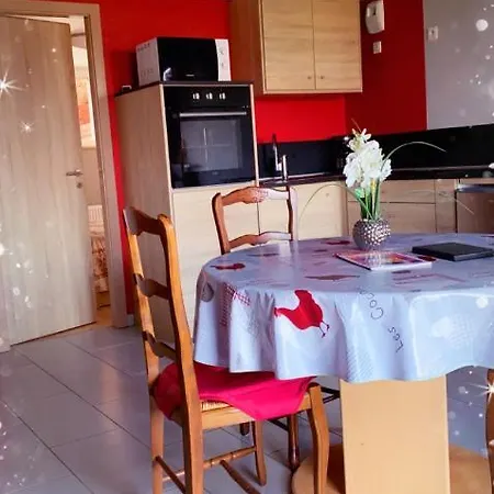 Bretzel Et Cigogne Nyaraló