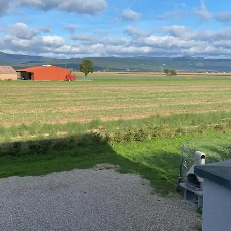 Bretzel Cigogne Et Manala Сasa de vacaciones Munwiller