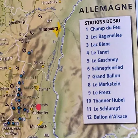 Nyaraló Bretzel Et Cigogne *