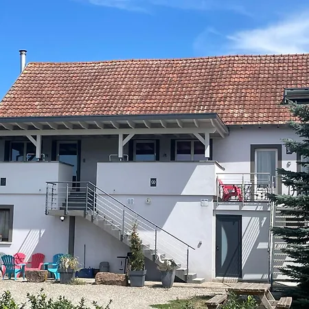 Сasa de vacaciones Bretzel Cigogne Et Manala