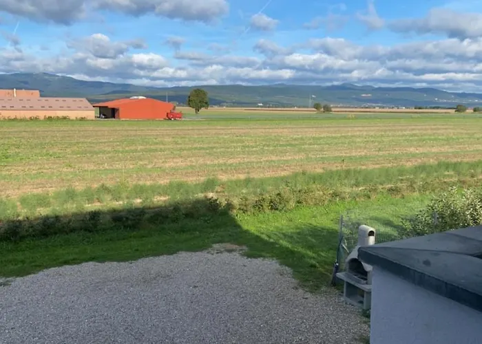 Bretzel Et Cigogne Vakantiehuis Munwiller