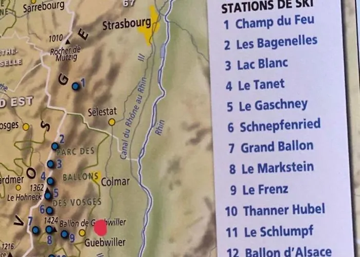 Vakantiehuis Bretzel Et Cigogne *