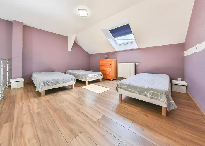 Bretzel Et Cigogne Vakantiehuis Munwiller
